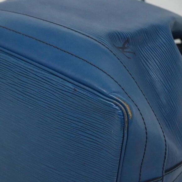 LOUIS VUITTON Epi Noe Shoulder Bag Toledo Blue M44005 LV Auth gh295 - Picture 3 of 15
